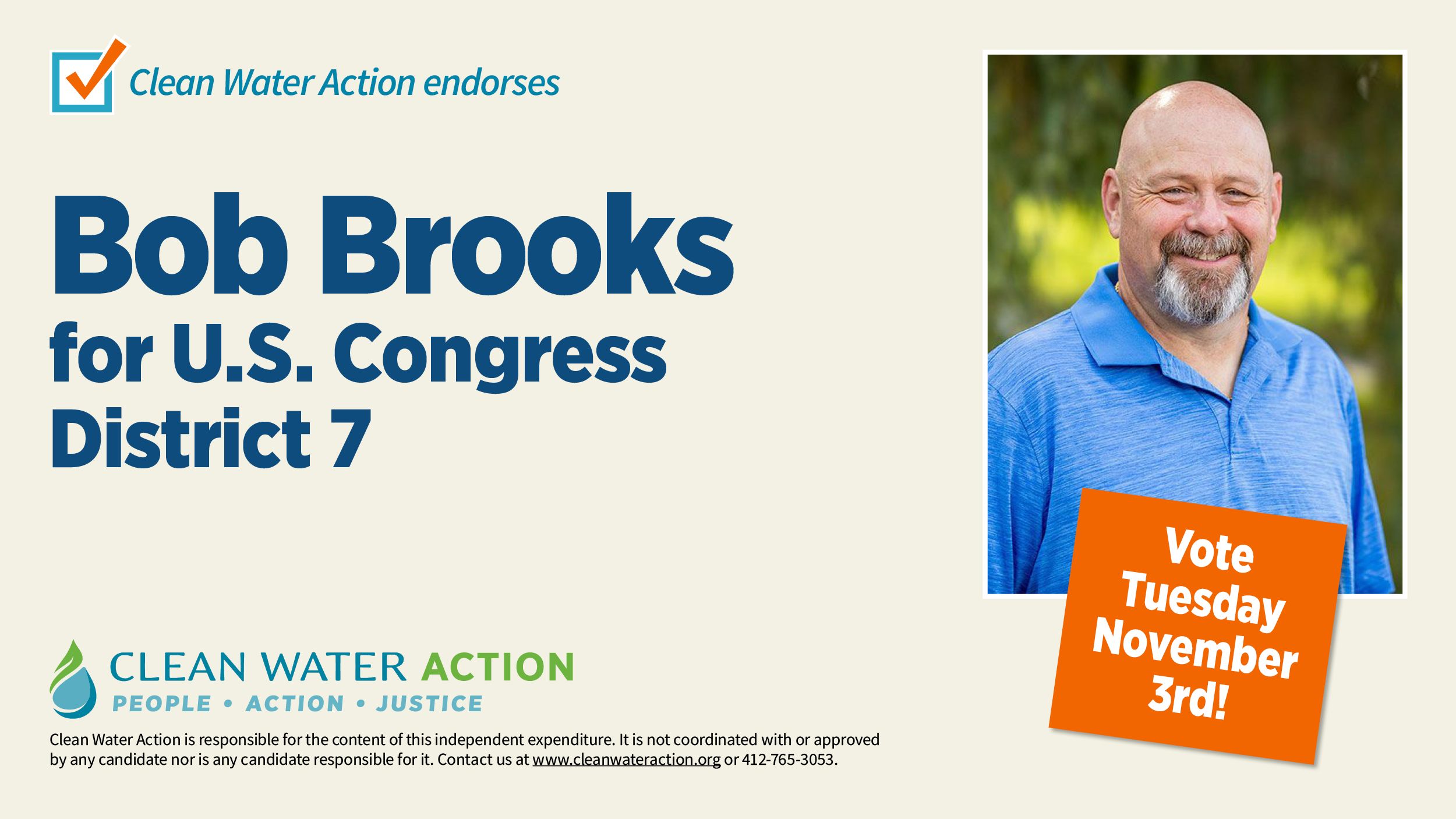 Bob Brooks for U.S. Congress, District 7
