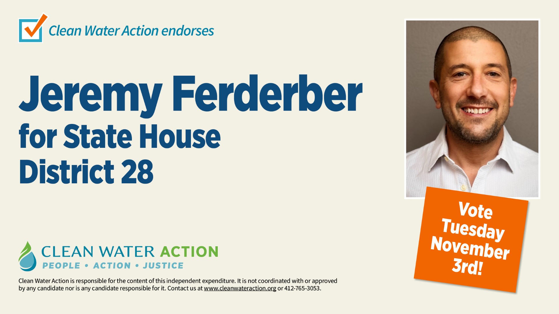 Jeremy Ferderber for PA State House, District 28