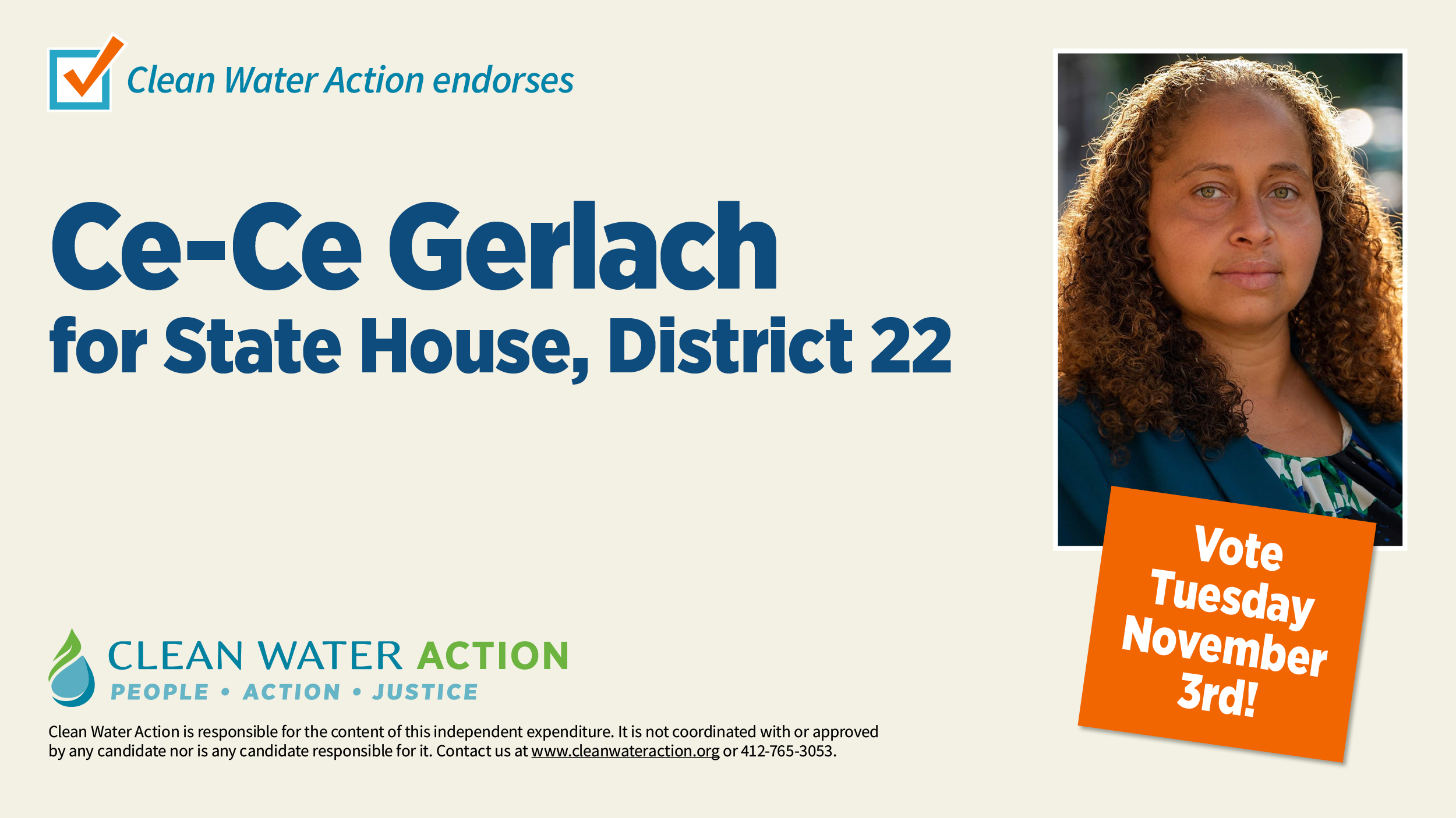 Ce-Ce Gerlach for State House, District 22