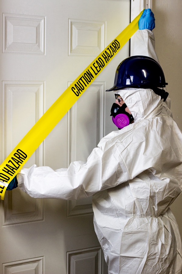 Lead Hazard -- iStock