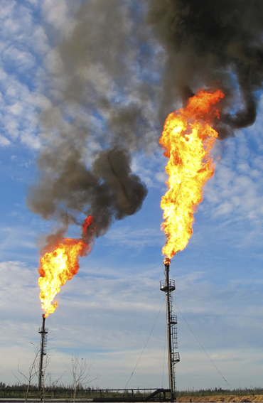 Methane Flare