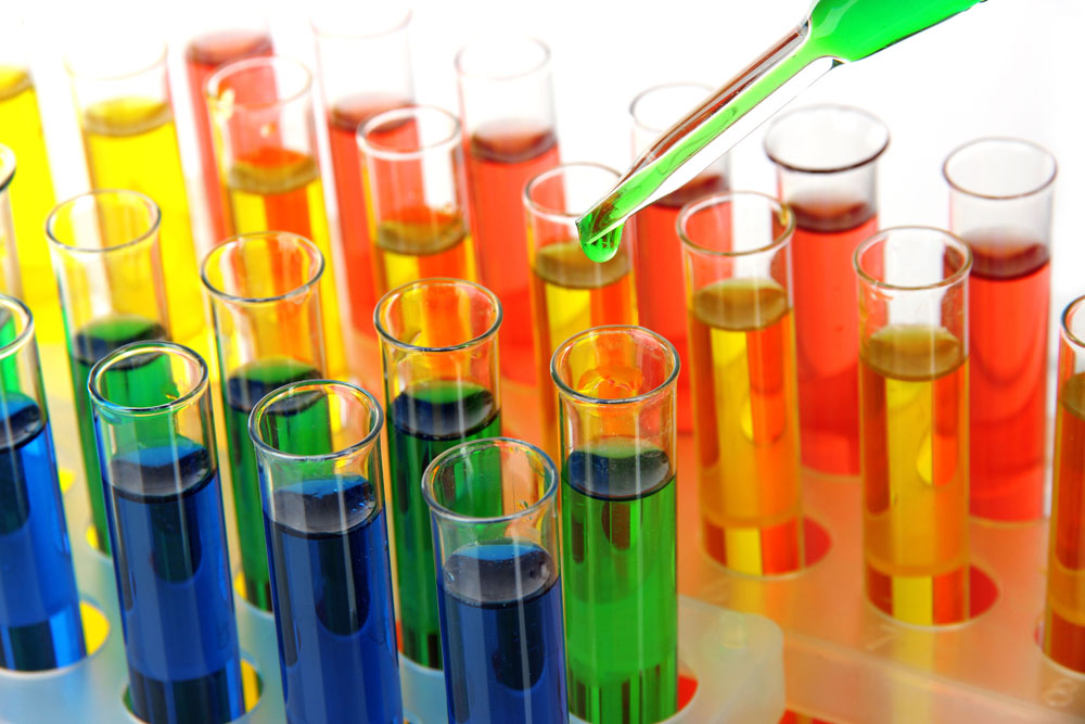 Beakers. Photo credit: Africa Studios / Shutterstock