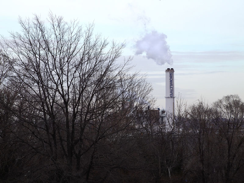 Baltimore Incinerator - Photo Credit: duckeesue / Shutterstock.com 